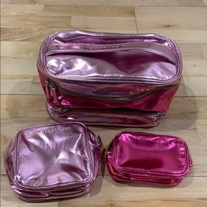 Victoria Secret Makeup Organizer set of 3